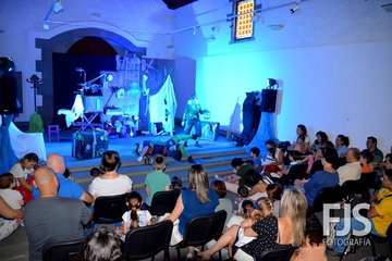 'El desván de la luna' llena San Juan de magia y duendes (Foto Francisco Javier Santana)